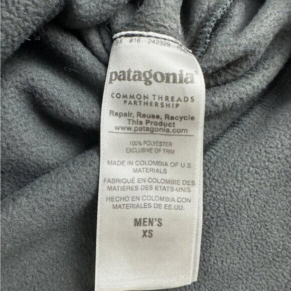 Patagonia Retro Fleece Pullover Fleece Sweater Mens Size XS - Picture 4 of 6